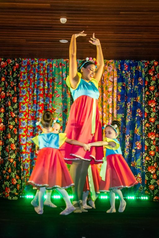 Espetáculo de dança “Êta, Nordeste!”
