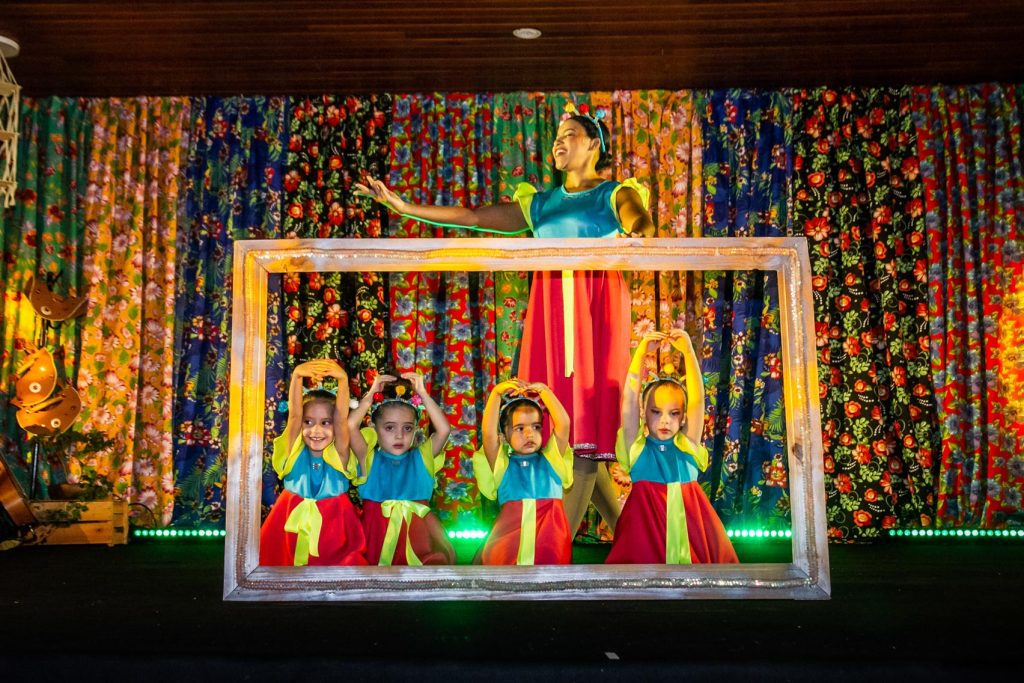 Espetáculo de dança “Êta, Nordeste!”