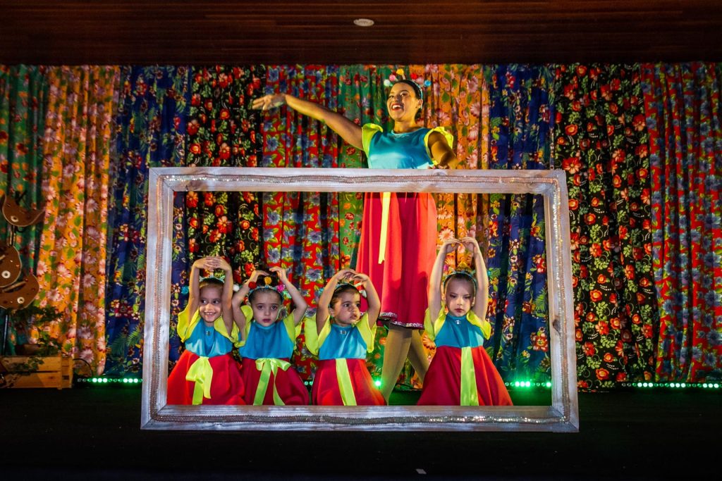 Espetáculo de dança “Êta, Nordeste!”
