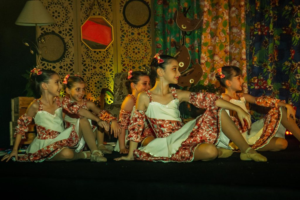 Espetáculo de dança “Êta, Nordeste!”