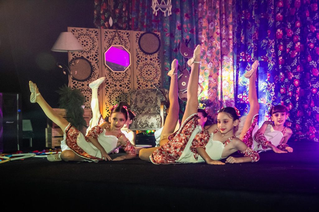 Espetáculo de dança “Êta, Nordeste!”