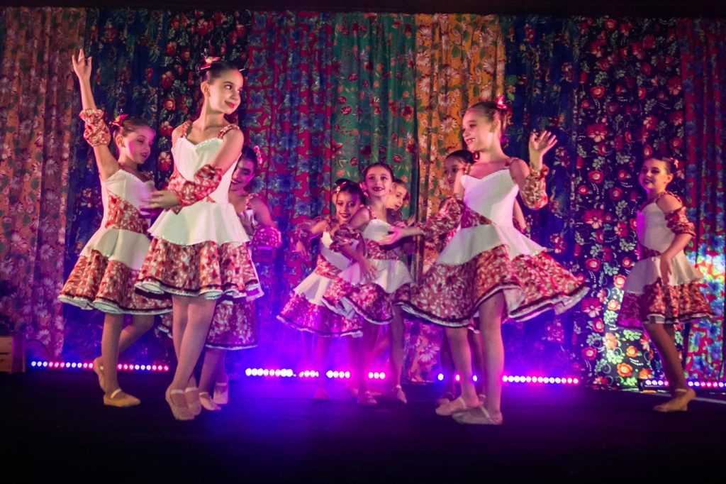 Espetáculo de dança “Êta, Nordeste!”