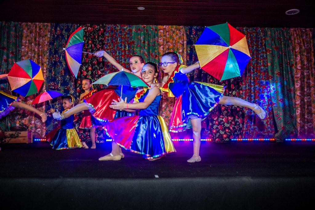 Espetáculo de dança “Êta, Nordeste!”