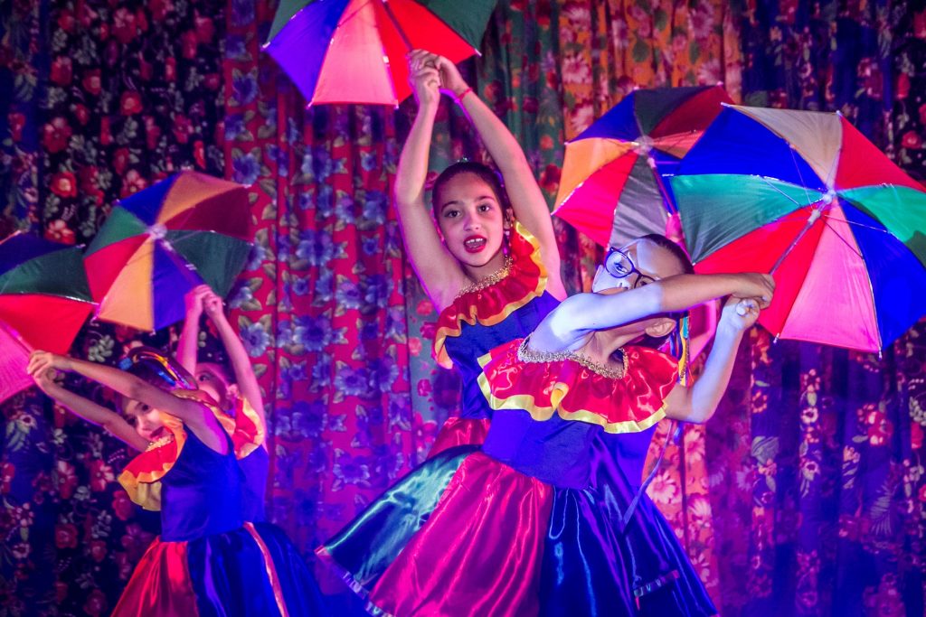 Espetáculo de dança “Êta, Nordeste!”