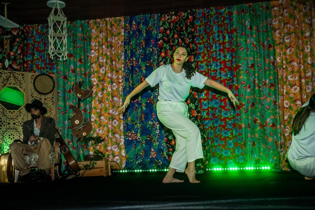 Espetáculo de dança “Êta, Nordeste!”