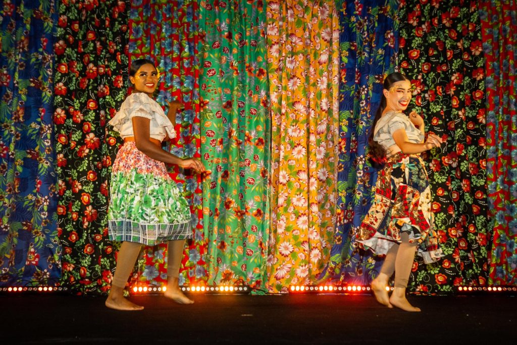 Espetáculo de dança “Êta, Nordeste!”