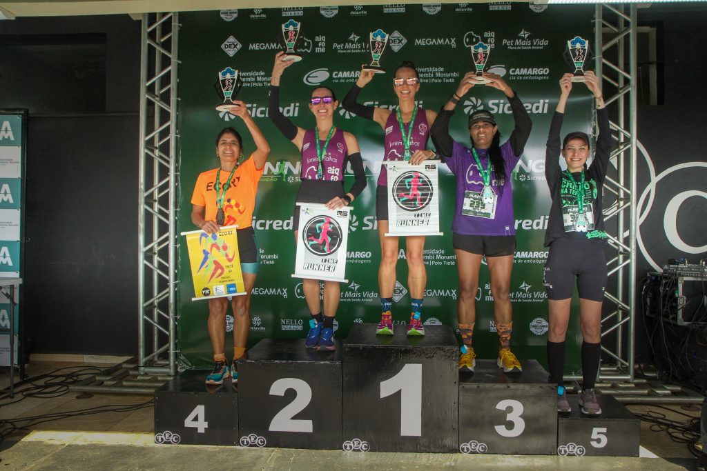 TEC Running 3ª edição – Pódios