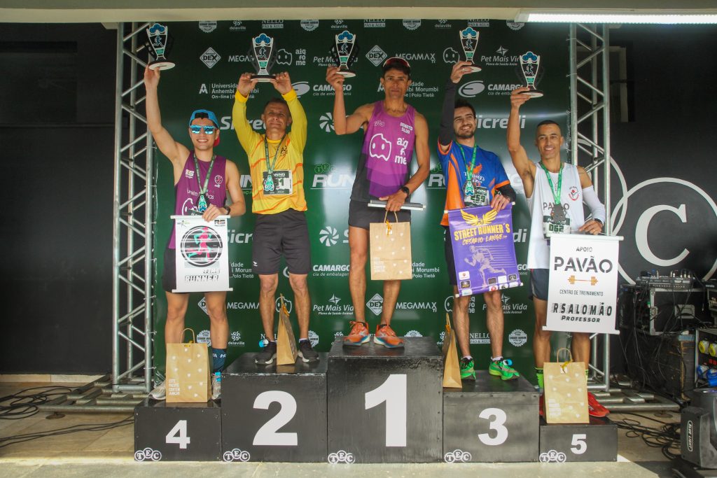 TEC Running 3ª edição – Pódios