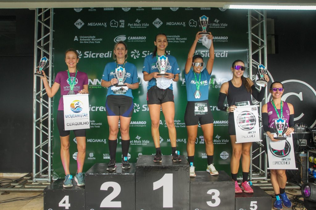 TEC Running 3ª edição – Pódios
