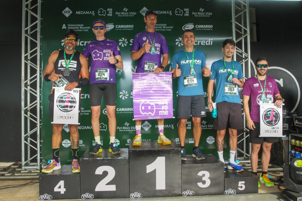 TEC Running 3ª edição – Pódios