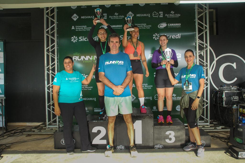 TEC Running 3ª edição – Pódios