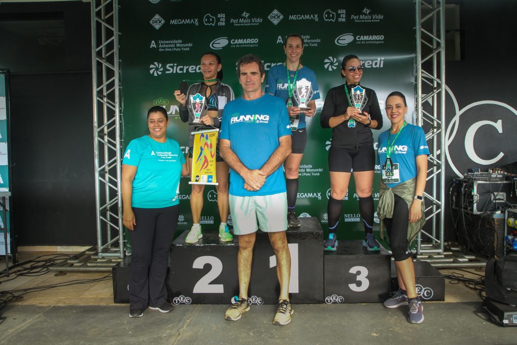 TEC Running 3ª edição – Pódios