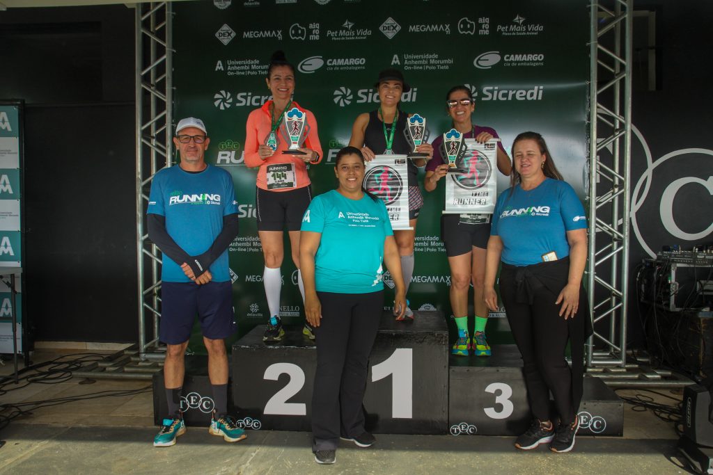 TEC Running 3ª edição – Pódios