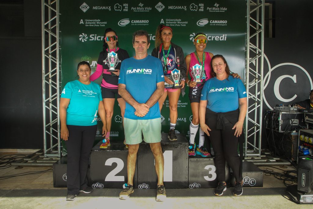 TEC Running 3ª edição – Pódios