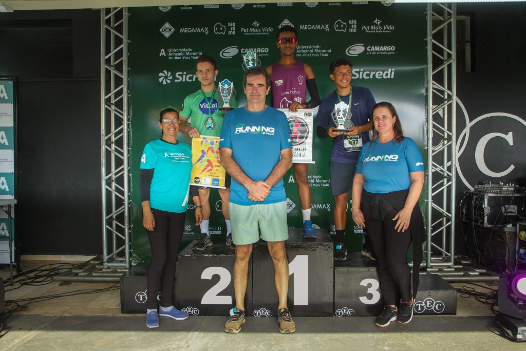 TEC Running 3ª edição – Pódios