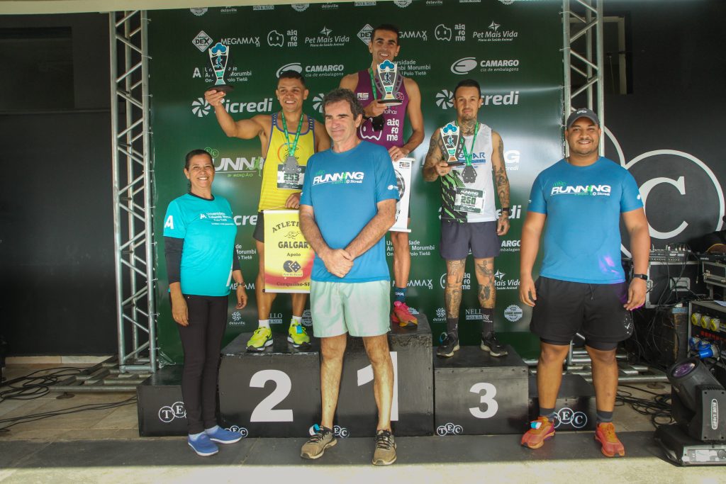 TEC Running 3ª edição – Pódios