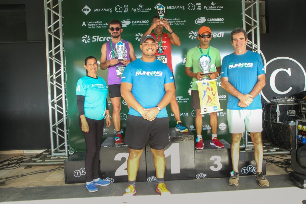 TEC Running 3ª edição – Pódios