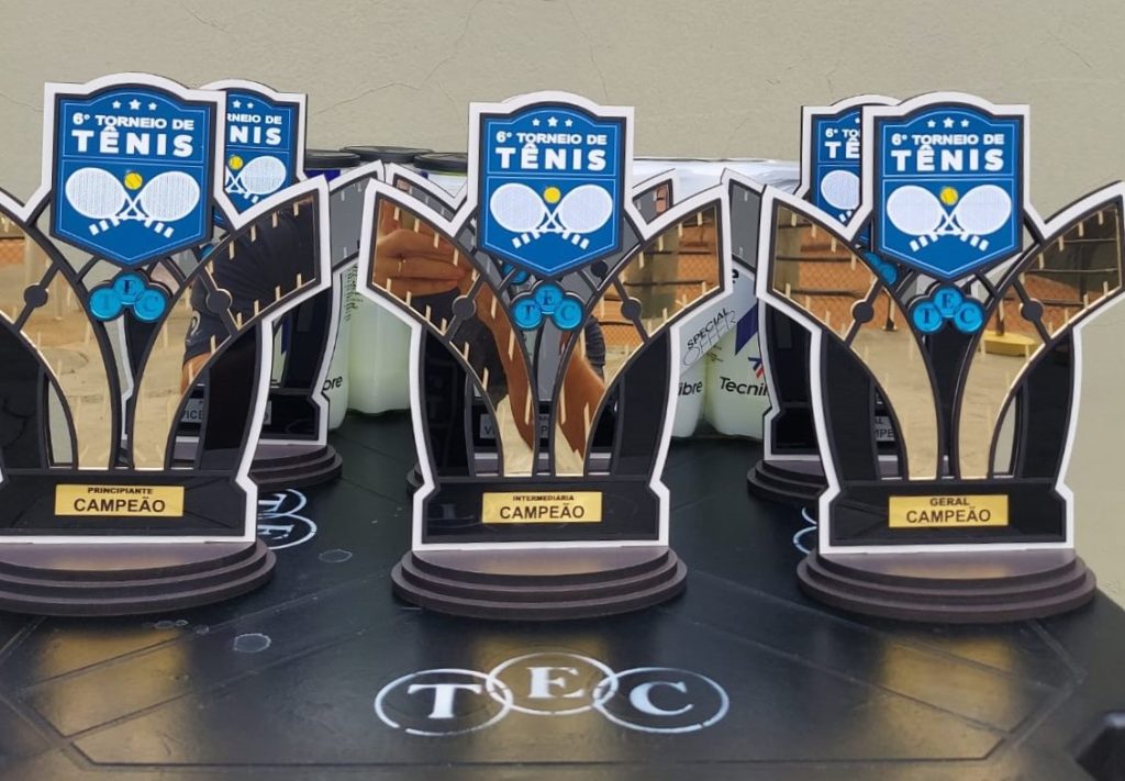 6º Torneio de Tênis – Final