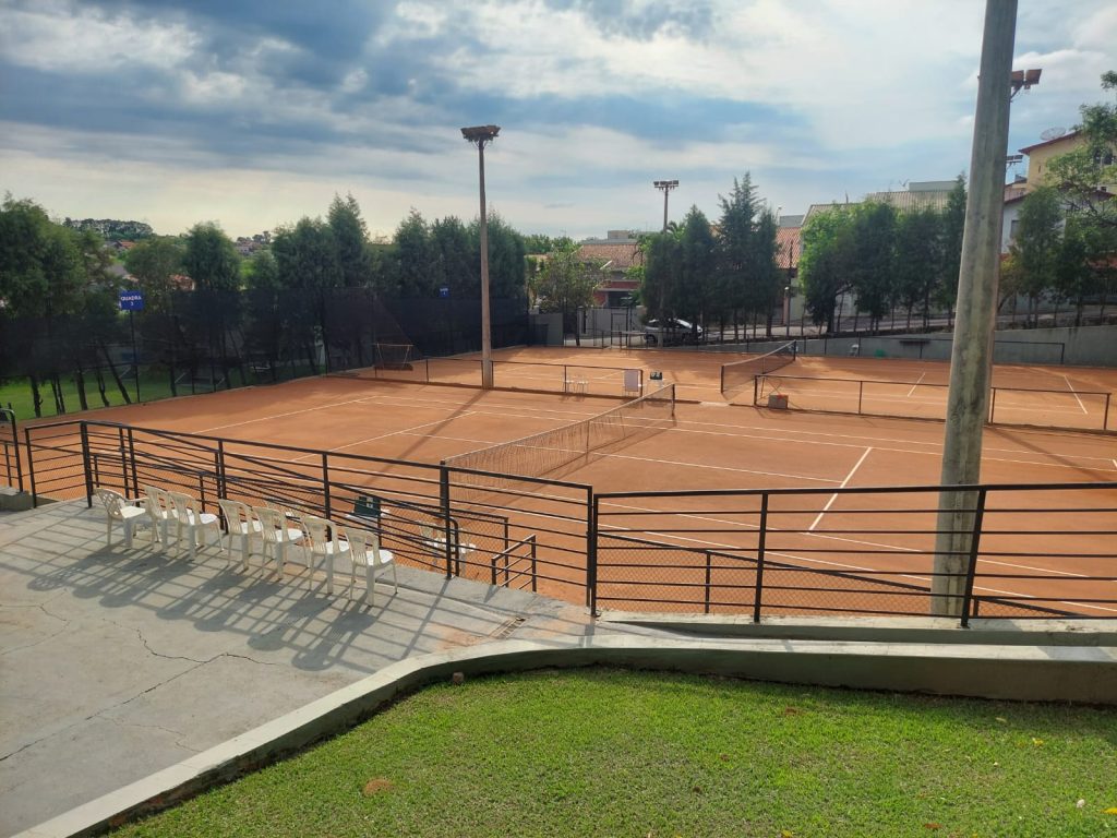 6º Torneio de Tênis – Final
