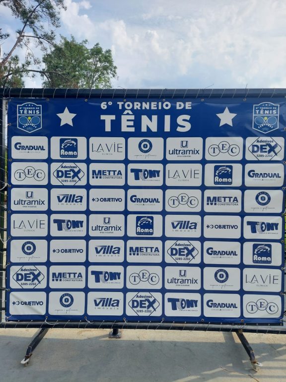 6º Torneio de Tênis – Final