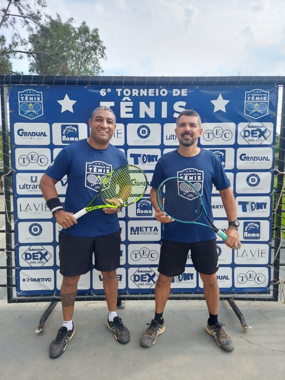 6º Torneio de Tênis – Final