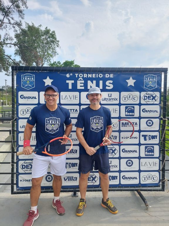 6º Torneio de Tênis – Final