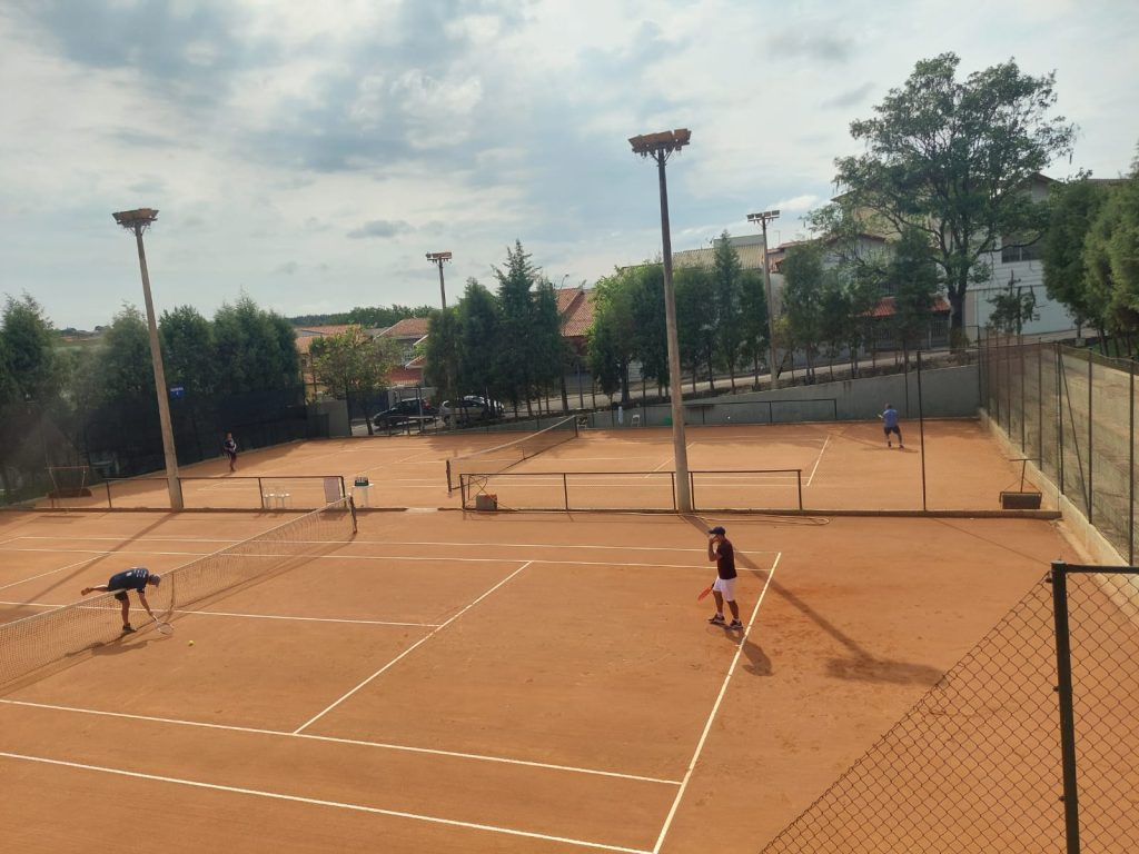 6º Torneio de Tênis – Final