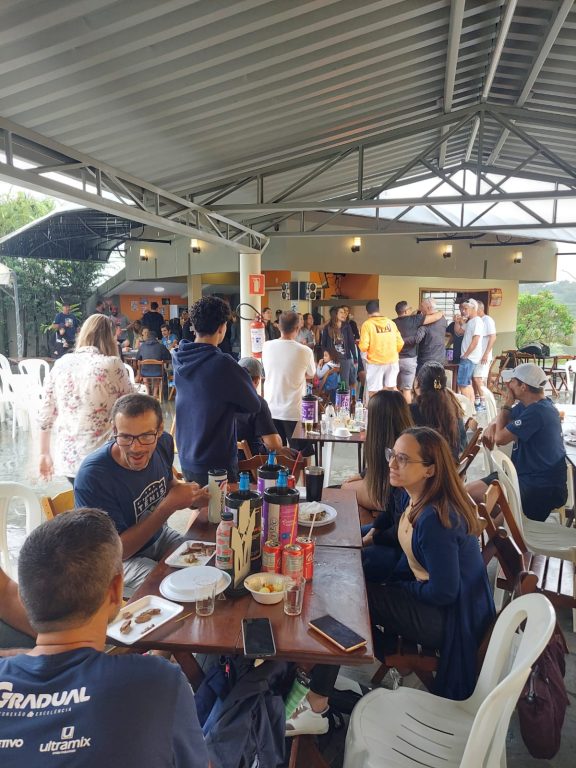 6º Torneio de Tênis – Final