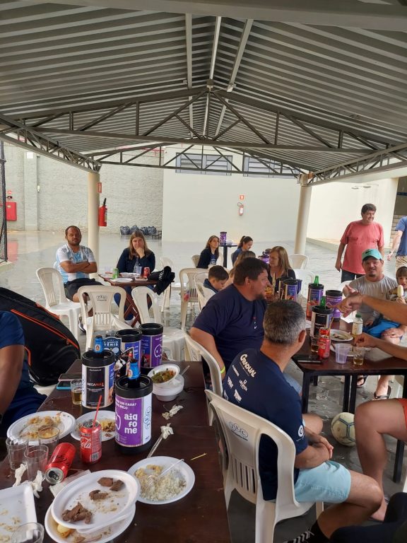 6º Torneio de Tênis – Final