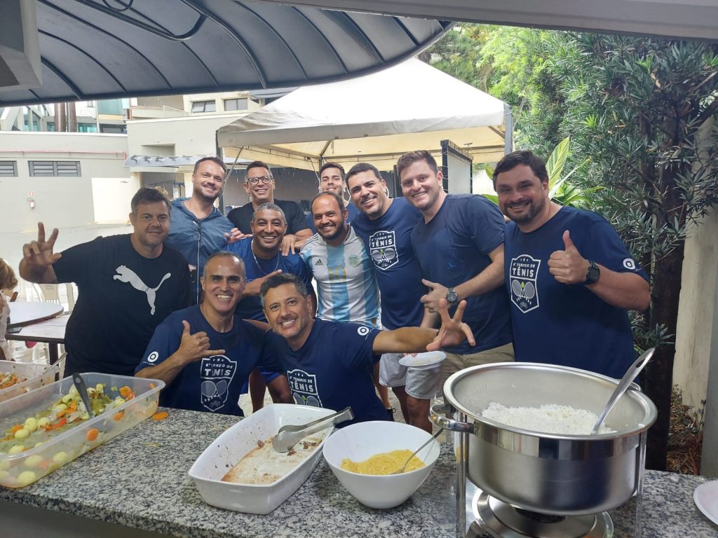6º Torneio de Tênis – Final