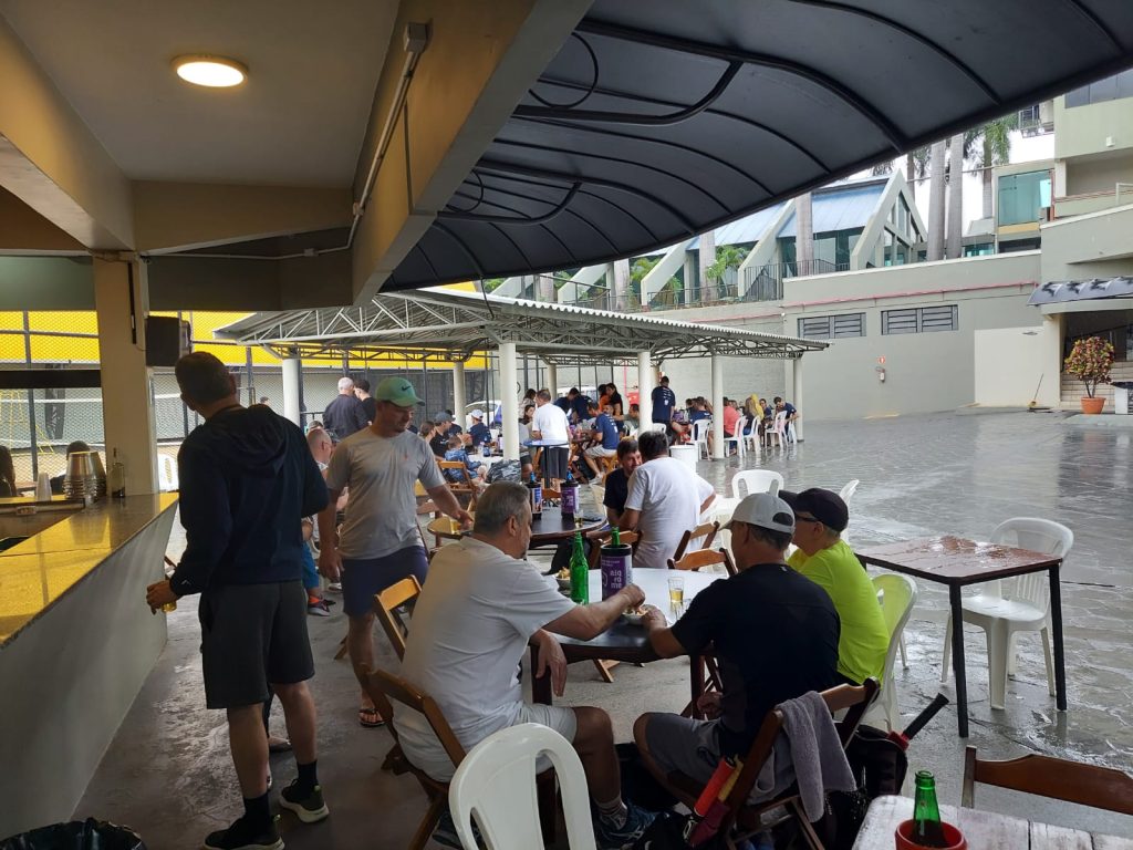 6º Torneio de Tênis – Final