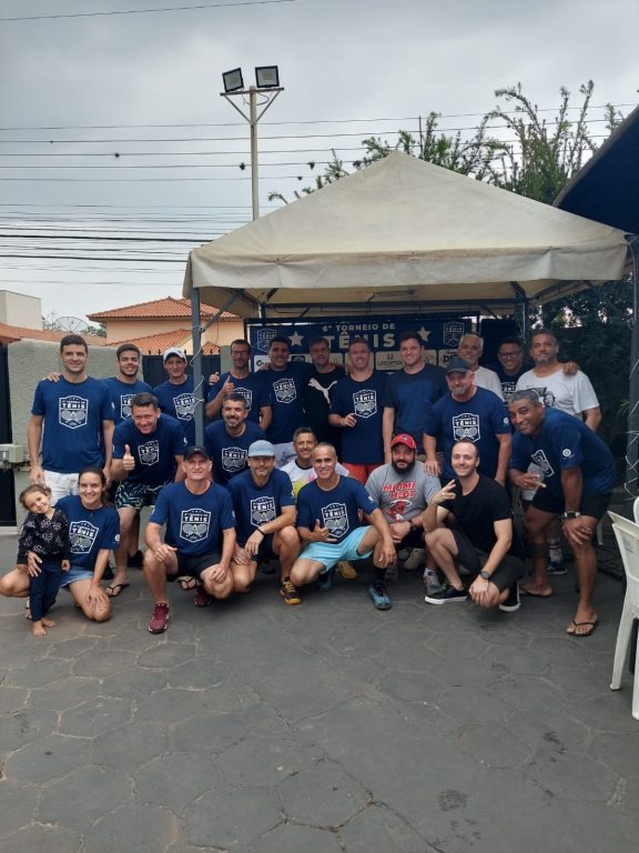 6º Torneio de Tênis – Final