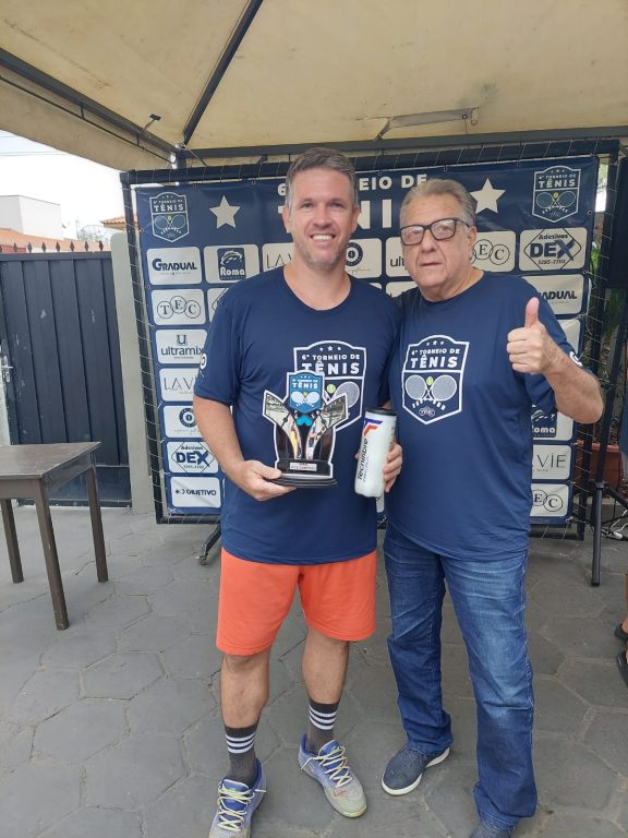 6º Torneio de Tênis – Final