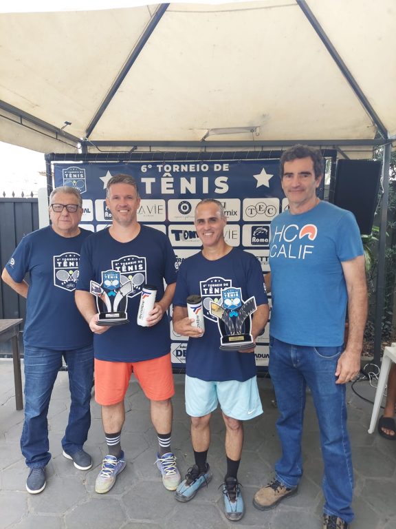 6º Torneio de Tênis – Final