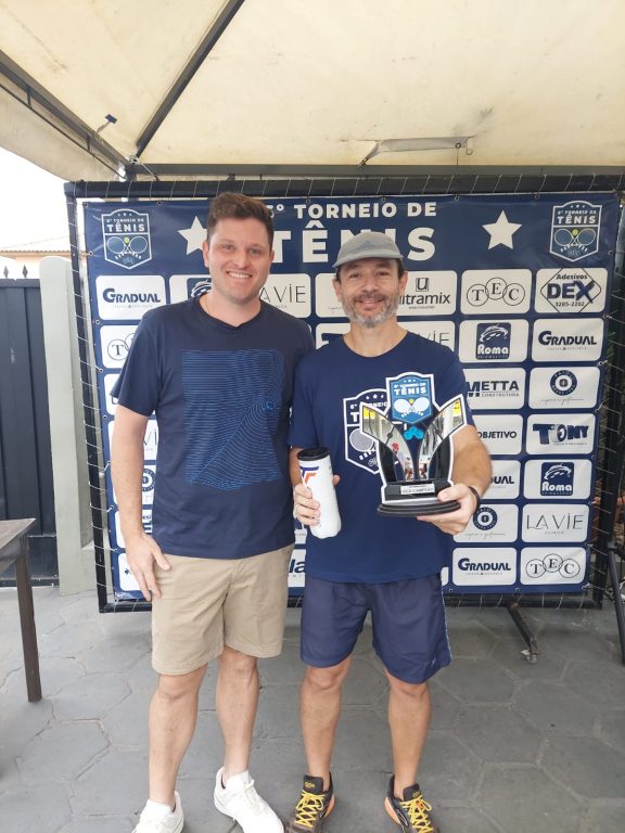6º Torneio de Tênis – Final