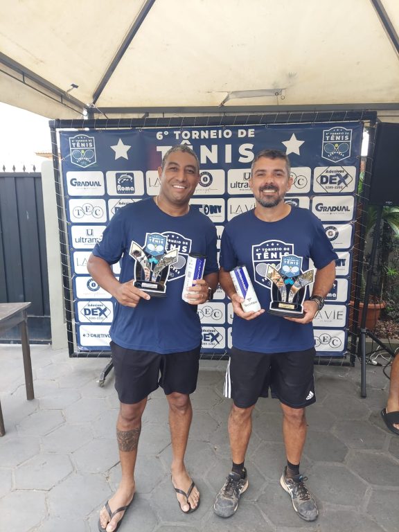 6º Torneio de Tênis – Final
