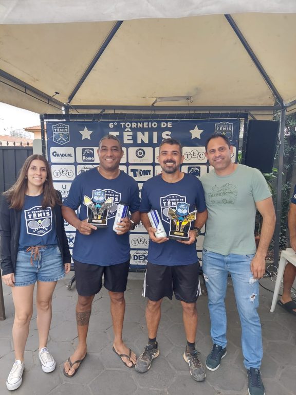 6º Torneio de Tênis – Final