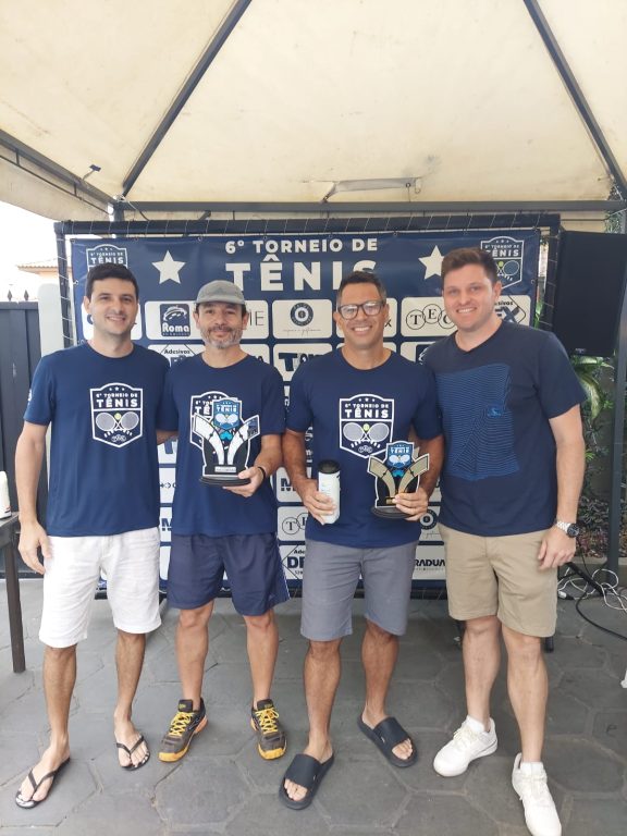 6º Torneio de Tênis – Final