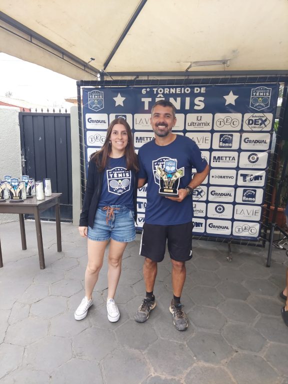 6º Torneio de Tênis – Final
