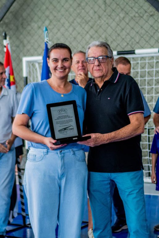 Inauguração do Ginásio Poliesportivo “Antonio José Viotto – Frá Frá”