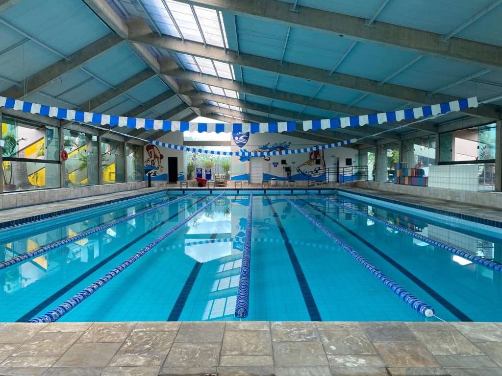 Reabertura da Piscina Aquecida