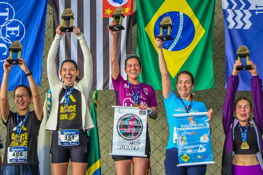 TEC Running 4ª edição – Pódios