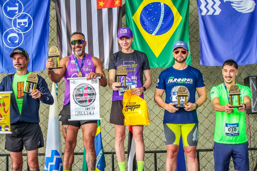 TEC Running 4ª edição – Pódios