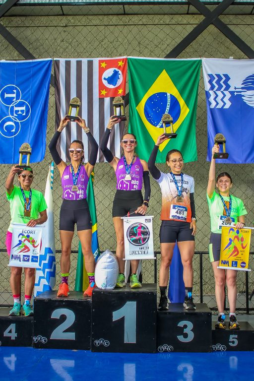 TEC Running 4ª edição – Pódios