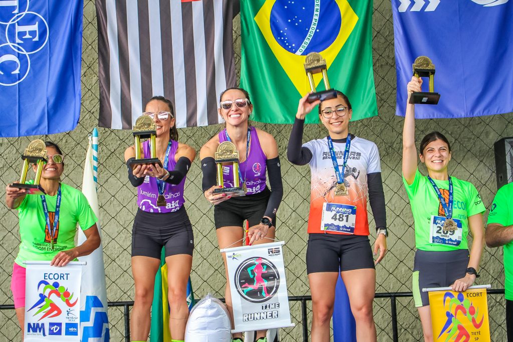 TEC Running 4ª edição – Pódios