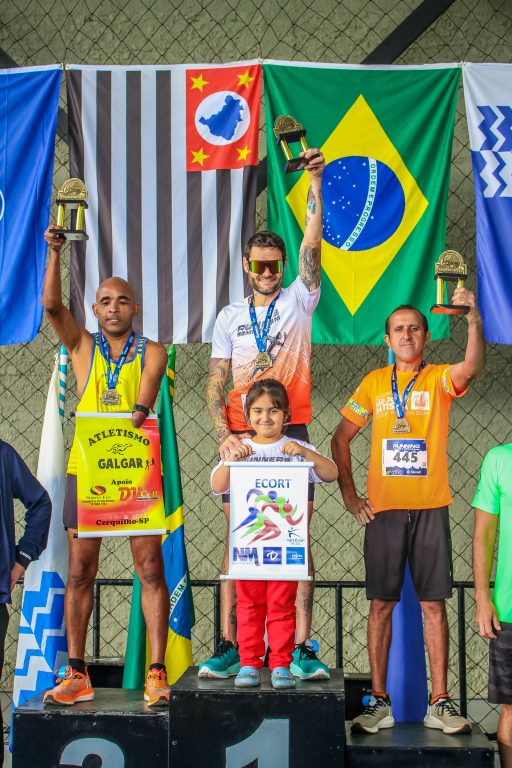 TEC Running 4ª edição – Pódios