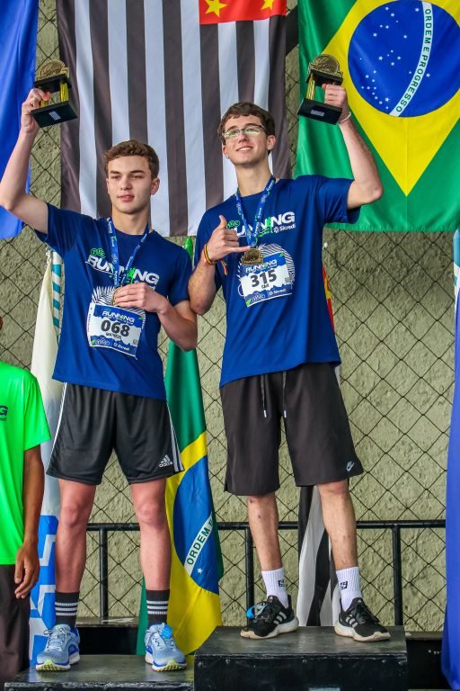 TEC Running 4ª edição – Pódios