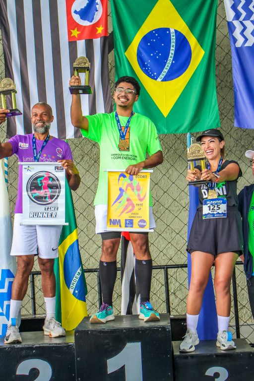 TEC Running 4ª edição – Pódios