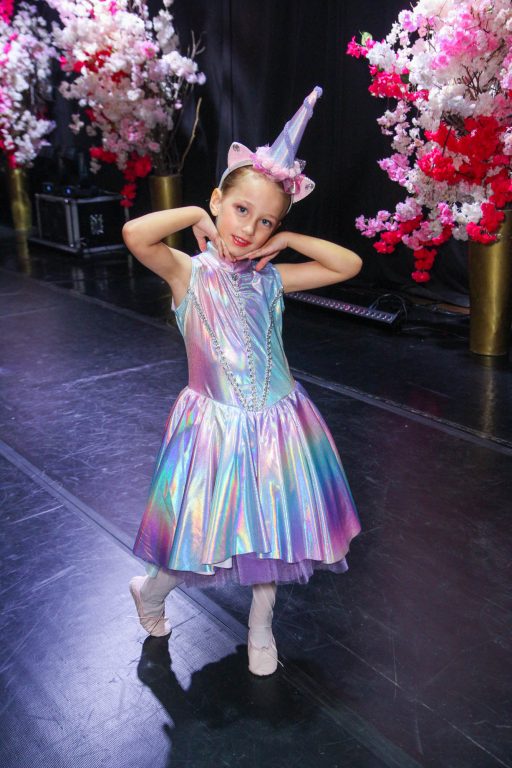 Espetáculo de dança Era uma vez (preparativos)