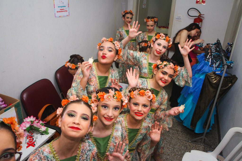 Espetáculo de dança Era uma vez (preparativos)